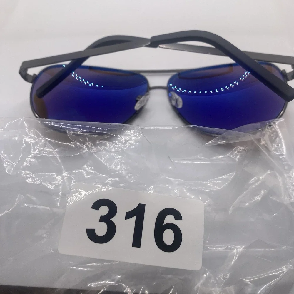 Foster Grant Sunglasses NS1117 PV3480 Aviator Brown 316